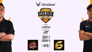 TEAM VALOR VS FS ESPORTS | TEC GAUNTLET SEASON 4 | GROUP A | DAY 1