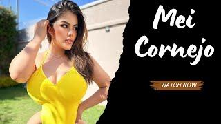 Mei Cornejo ▶️ Glamorous Plus Size Curvy Fashion Model | Biography, Wiki, Lifestyle