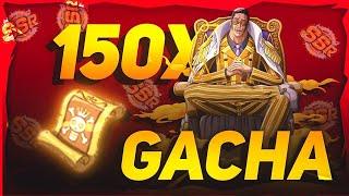 Gacha 150X!! Ampas?  - One Piece Burning Will (Eng)