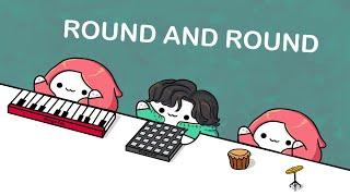 Squid Game - Mingle Game Song “Round and Round” (cover by Bongo Cat)