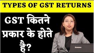Types of GST Returns: What is GST Return? | All GST Returns | Types of GST Returns and Due Dates