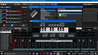How To: Open a Piano in Mixcraft 9 Recording Software!