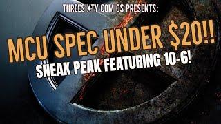 MCU SPEC UNDER $20! THREESIXTY COMICS SNEAK PEEK