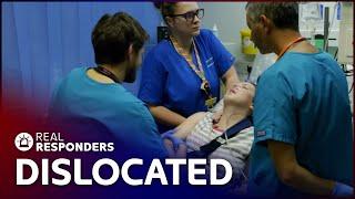 Double Jointed Woman In Severe Pain With Dislocated Limbs | Casualty 24/7