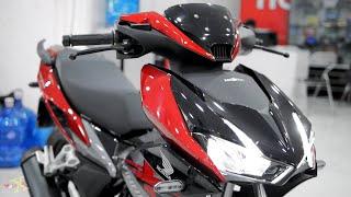 Honda Winner X 150 Limited Edition 2021 - Sporty Black Red - Walkaround