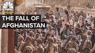 The Fall Of Afghanistan: How America’s $2 trillion, Two-Decade War Ended In Chaos