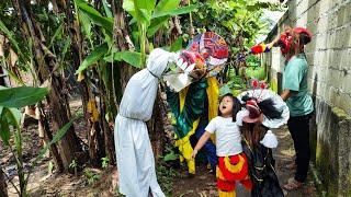 POCONG LUCU MAIN SAMA BARONGAN TERBARUKaisa Safa