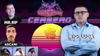 Il Papi AMMUTOLISCE Twitch! Big Luca VS Cerbero Podcast, con Marcello Ascani e Mr. RIP