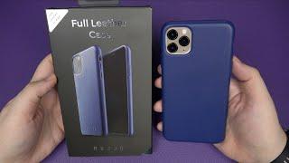 Mujjo iPhone 11 Pro Max Leather Case - Better than Official Apple ?