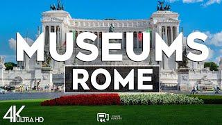 Top 10 Best Museums in Rome, Italy - Travel Video 2024