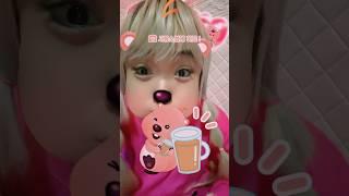 STELLAKIM PINK SELCA CHARACTER PORORO ZANMANG LOOPIE #shorts