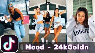 Mood - 24kGoldn feat. Iann Dior Dance | TikTok Compilation