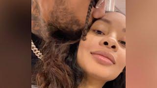 PnB Rock's girlfriend says he saved her life before he was killed in South LA