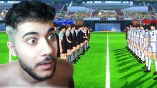 Hamed Spielt Anime Fußball ( Captain Tsubasa )