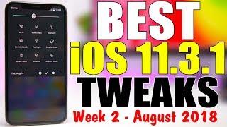 BEST iOS 11.3.1 Jailbreak Tweaks - Week 2 August 2018