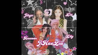 Jihyo, Lia, Lily, Haewon - TWINKLE (TTS AI Cover)