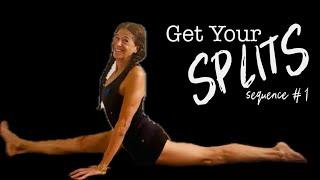 Get Your SPLITS All The Way (Stretching Class #1)  10-Minute Yoga For Flexibility Video