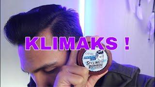 KLIMAKS ! || GATSBY STYLING POMADE - SUPREME HOLD || "KLImis MAKSimal".