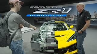 2025 Corvette ZR1's Mechanical SECRETS (w/ Chief Engineer)