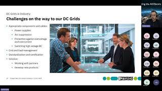 Elektrotechniek E Lunch Webinar: DC power grids in industry will solve grid congestion?