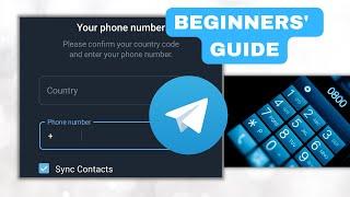 create new Telegram account with same number (how to)