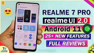 Realme 7 Pro New realme Ui 2.0 Android 11 Update Review | 25+ New Features | Realme 7 Pro New Update