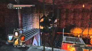 Dark Souls 2: Chaos Storm Location (How to run on Lava Rocks)