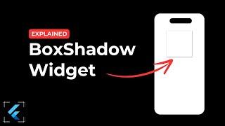 Beginner's Guide to Adding Shadows in Flutter Widgets | BoxShadow Tutorial