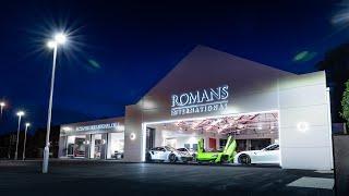 Romans International New Showroom Reveal! [4K]