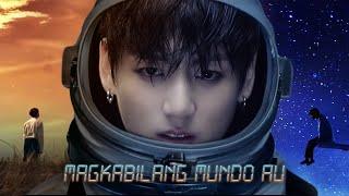 magkabilang mundo • jikook au