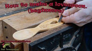 Make your own Welsh Love Spoon. (beginners)