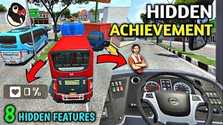 8 Features You Probably Never Noticed in Bus Simulator Indonesia | Bussid By Maleo