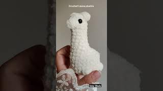 Crochet Llama plushie (No-Sew and No-magic ring). #crochet #diy #crochetamigurumi