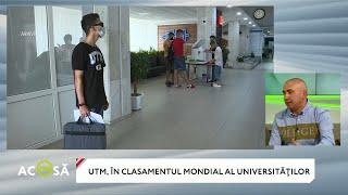 UTM - printre cele mai bune universităţi din lume. Care facultăţi sunt mai solicitate în ultimii ani