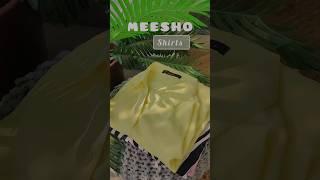 Meesho Shirts Haul #meeshofinds #shortsfeed #shortsviral #shorts #meeshoshirt #meeshotops