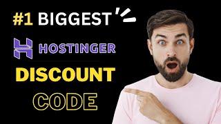 Hostinger Coupon Code 2024 | Hostinger Promo Code Discount [MARCH]