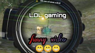 black ghost  free fire funny video //LOL gaming free fire//Ankush 