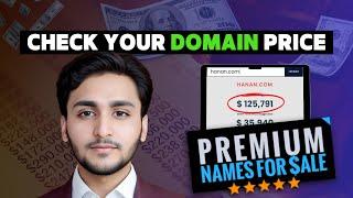 Domain Valuation - How to Price and Sell Domains | Domain Appraisal in Domain Investing