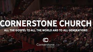 Sunday Morning LIVE at Cornerstone Church -  8:30am - Sunday July 7th 2024