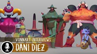 Vonnart Interviews | Dani Diez