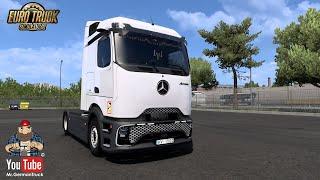 [ETS2 v1.52] Mercedes Benz eActros MP6 by GLOBALDESIGN