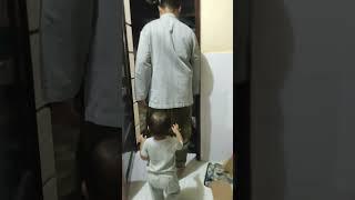 ikut tarawih sama ayah