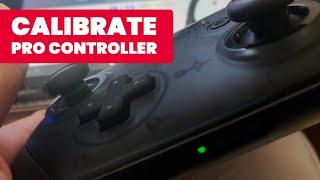 Guide: How to Calibrate Switch Pro Controller? - Stick Drifting/Accuracy Fix & Controller Update