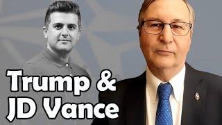 Trump & JD Vance's Policies on Ukraine, China, & Israel | Dmitry Orlov