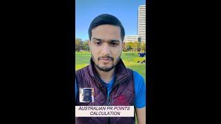 Points Calculation Immigration Australia