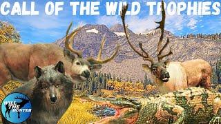 TheHunter Call Of The Wild Trophies: Guaranteed Diamonds, Rares, & A Couple Of Trolls