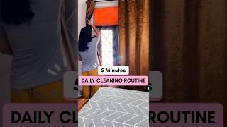 5 Minutes Morning Cleaning Routine #cleaningmotivation #cleaningroutine #morningroutine #minivlog