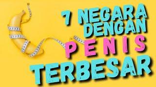 7 NEGARA DENGAN PENIS TERBESAR