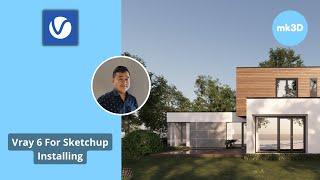 Vray 6 For Sketchup Try Free Installing,Vray Sketchup Tutorial