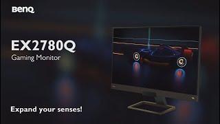 BenQ MOBIUZ EX2780Q 144Hz Gaming Monitor with HDRi Technology